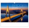 Okładka kalendarza ściennego Bridges 2025