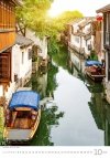 H19 Kalendarz ścienny wieloplanszowy Romantic Corners 2026