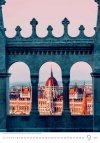 Kalendarz ścienny wieloplanszowy Europe 2025 - wrzesień 2025