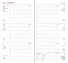 Kalendarz książkowy 2022 A6 tygodniowy papier biały oprawa PCV FOLK