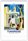 Kalendarz ścienny TUNISREISE 2024 - okładka