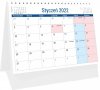 Kalendarz na biurko stojący PLANO na rok 2022