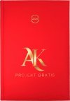 kalendarz książkowy z logo