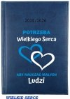 kalendarz nauczyciela z nadrukiem na okładce