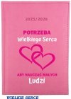 kalendarz nauczyciela z nadrukiem na okładce