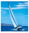 Kalendarz ścienny wieloplanszowy Sailing 2024 - exclusive edition - wrzesień 2024
