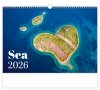 kalendarz ścienny wieloplanszowy Sea na rok 2026