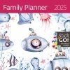 Kalendarz ścienny wieloplanszowy Family Planner 2025 - okładka 