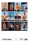 Podgląd wszystkich zdjęć z kalendarza Sexy Boys na rok 2025
