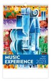Kalendarz ścienny wieloplanszowy Music Experien 2023 - exclusive edition - okładka