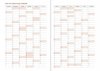 Kalendarz akademicki 2023/2024 A5 tygodniowy oprawa PCV FLEX MODERN
