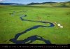 Kalendarz ścienny wieloplanszowy Landscapes 2025 - kwiecień 2025