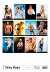 H25 Kalendarz ścienny wieloplanszowy Sexy Boys 2026