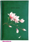 Kalendarz z nadrukiem na okładce - MAGNOLIA