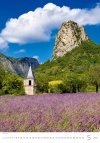 N142 Kalendarz ścienny wieloplanszowy Provence 2026