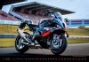 Kalendarz ścienny wieloplanszowy Motorbikes 2025 - wrzesień 2025