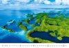 Kalendarz ścienny wieloplanszowy Sea 2024 - wrzesień 2024