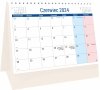 Kalendarz biurkowy Plano na rok szkolny 2024/2025