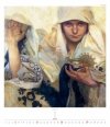 Kalendarz 14-planszowy Alfons Mucha 2025 - exclusive edition - styczeń 2025