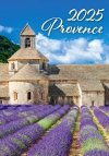 Zdjęcie okładki w kalendarzu ściennym Provence 2025 wydawnictwa Helma