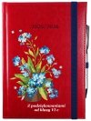okładka kalendarza nauczyciela z nadrukiem UV