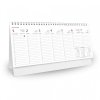 Kalendarz biurkowy stojący uniwersalny 2024 - kalendarium