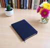 notes w linię zamykany na gumkę