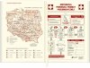 mapa oraz instrukcja pierwszej pomocy 
