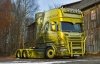 Kalendarz ścienny wieloplanszowy American Trucks 2025 - październik 2025