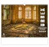 Kalendarz ścienny wieloplanszowy Urbex Forgotten Places 2023 - exclusive edition - okładka