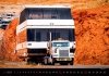 Kalendarz ścienny wieloplanszowy Trucks 2025 - luty 2025