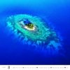 H32 Kalendarz ścienny wieloplanszowy Aqua 2026