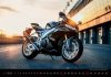 Kalendarz ścienny wieloplanszowy Motorbikes 2025 - luty 2025