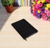 notes A5 okładka czarna na gumkę 