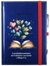 okładka kalendarza nauczyciela z nadrukiem UV