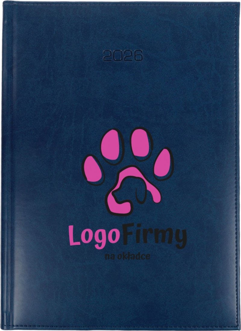 kalendarz na rok 2026 z twoim logo na okładce