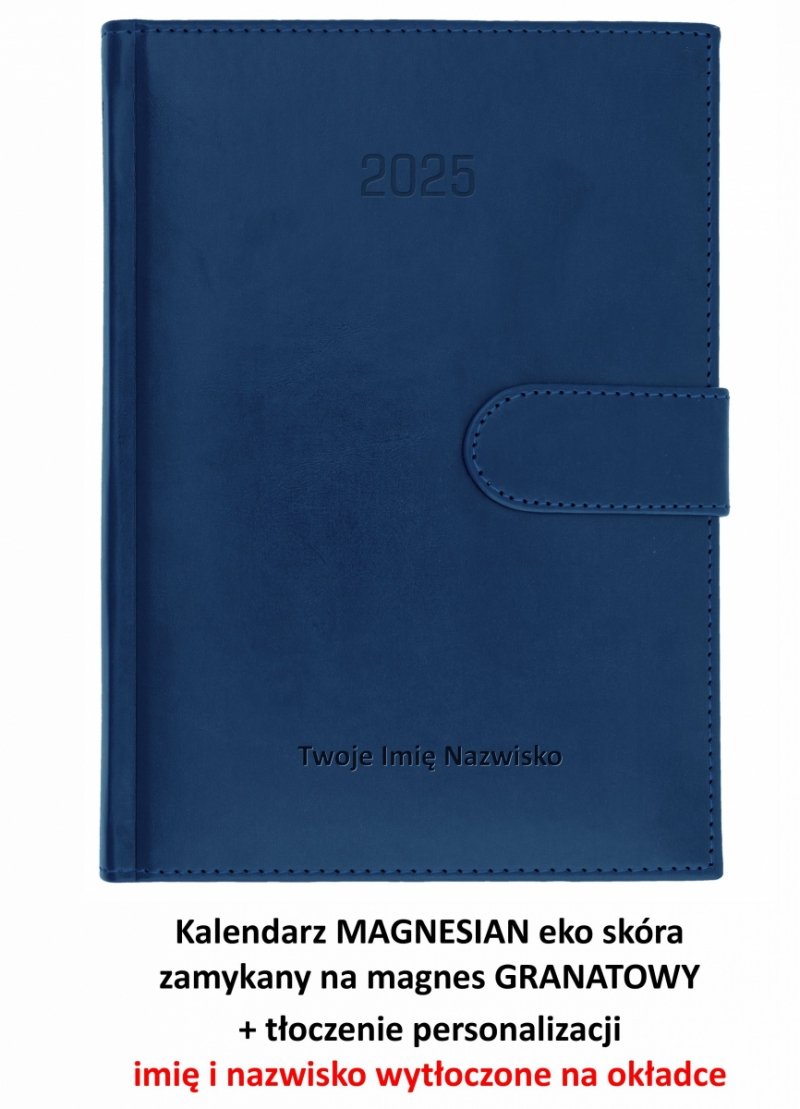 kalendarz z magnesem personalizowany