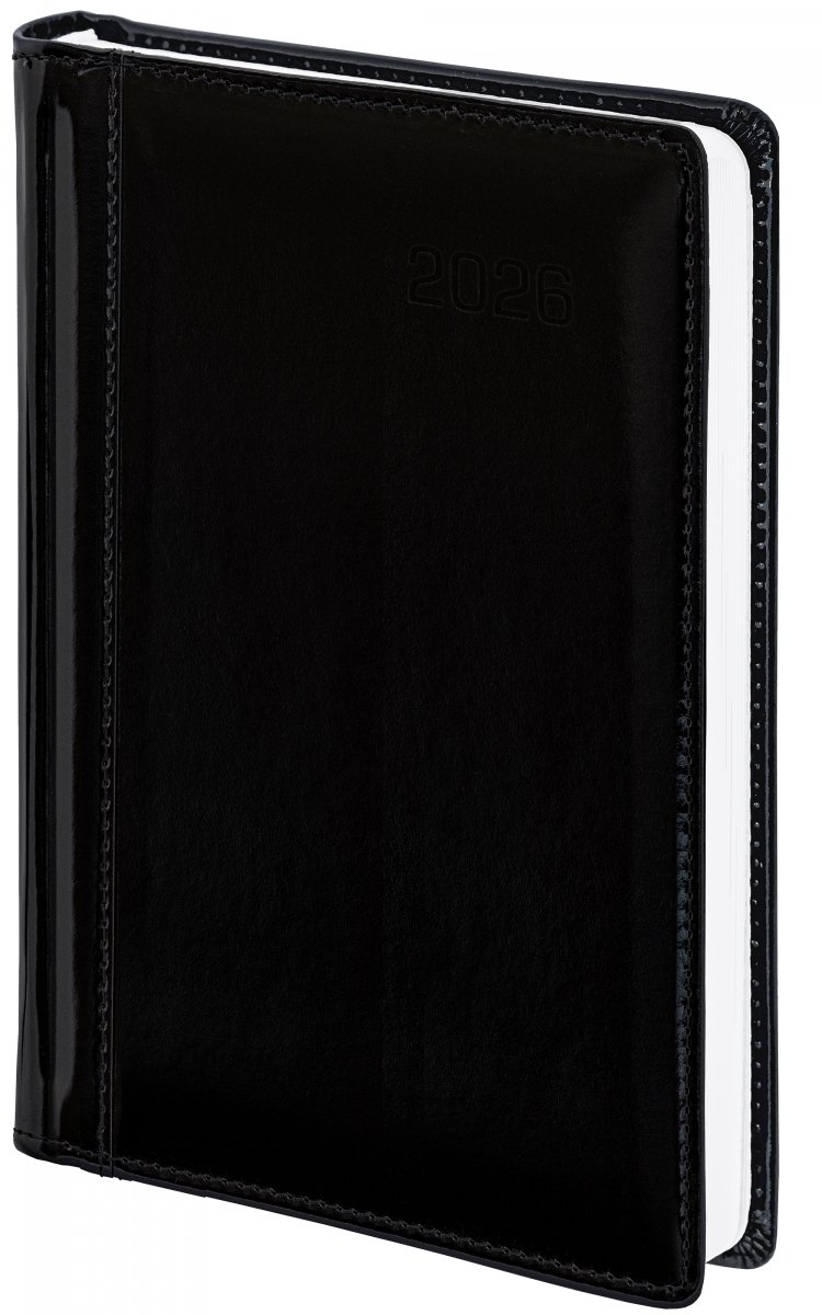 kalendarz B5 dzienny ze skóry naturalnej