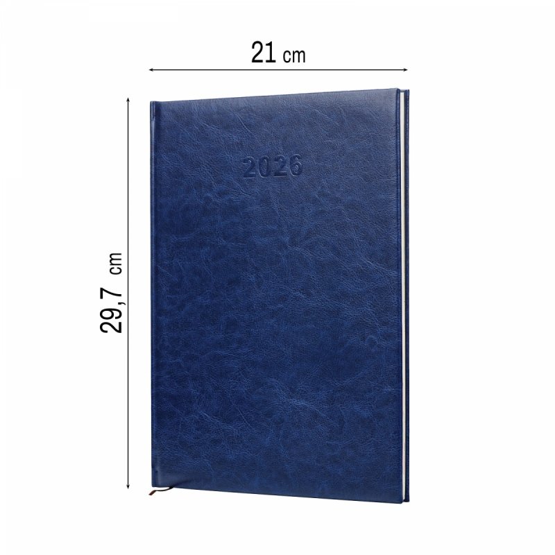 duży kalendarz tygodniowo-notesowy na rok 2026