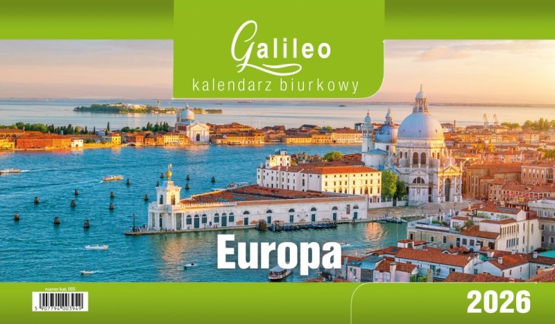 okładka kalendarza biurowego