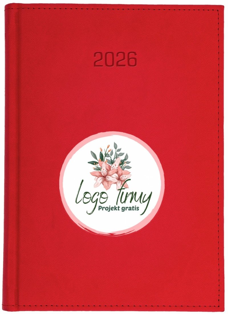 kalendarz na rok 2026 z twoim logo na okładce