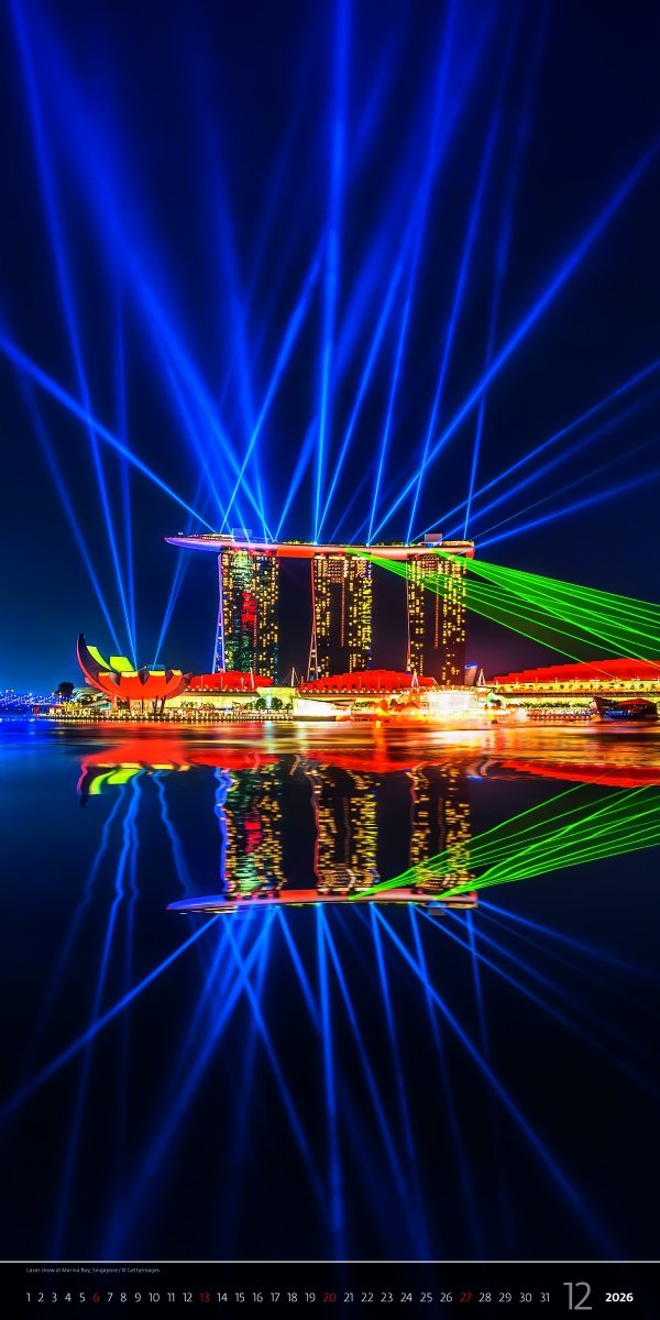 kalendarz wieloplanszowy 2026 na ścianę