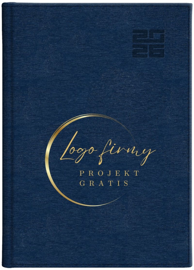 kalendarz na rok 2026 z twoim logo na okładce