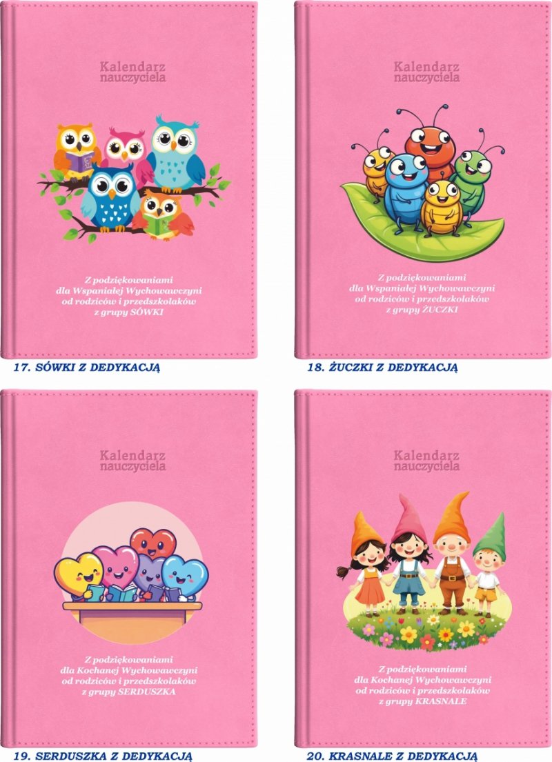 kalendarz książkowy dla wychowawcy przedszkola na rok 2026/27