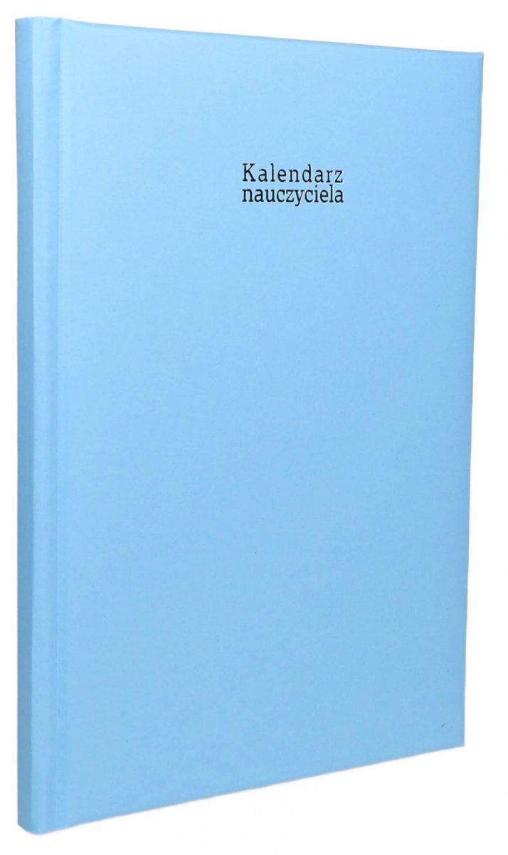 kalendarz dla nauczyciela na rok 2026/2027 A5 tygodniowy