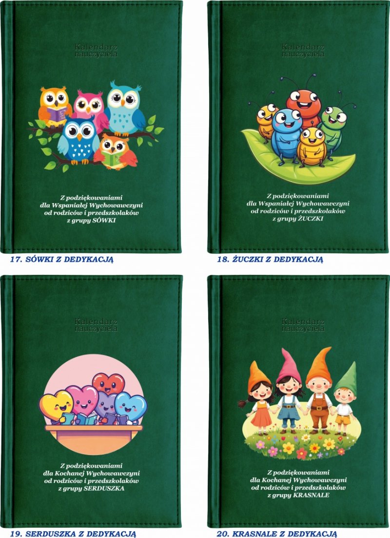 kalendarz książkowy dla wychowawcy przedszkola na rok 2026/27