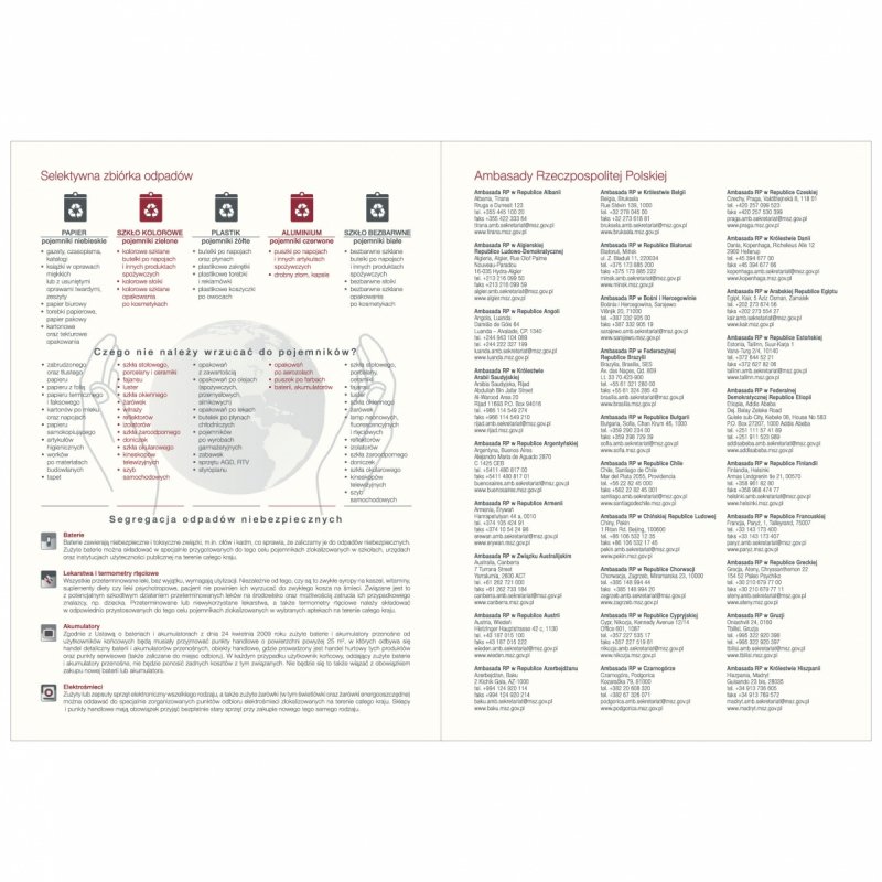 Blok kalendarza na rok 2024 dodatkowe informacje 