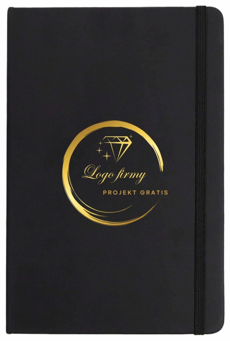 notes A5 z twoim logo na okładce