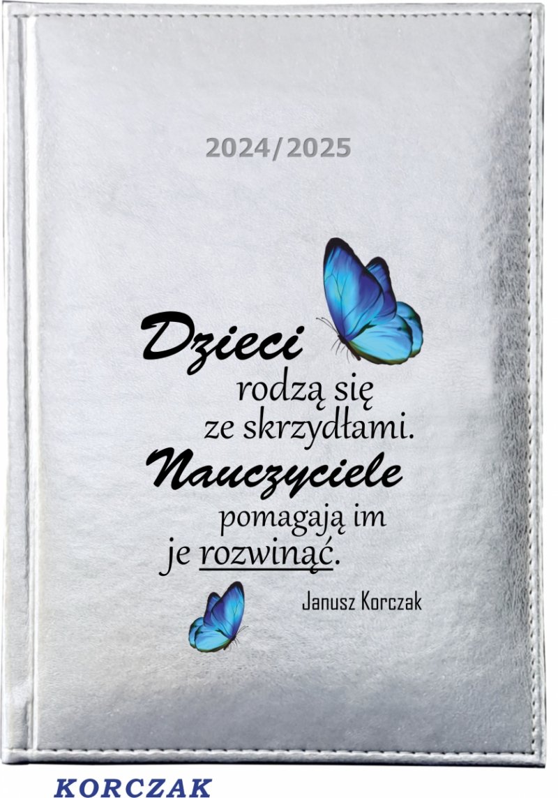 Kalendarz B5 z nadrukiem - KORCZAK