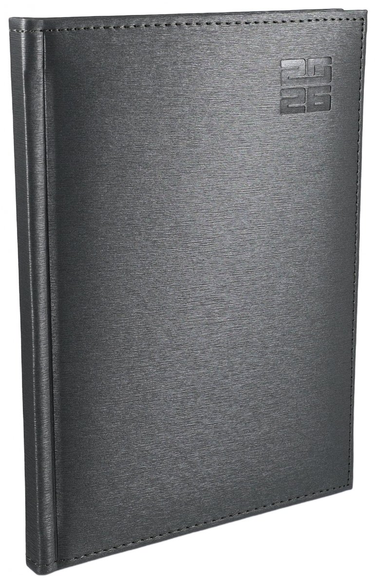 kalendarz książkowy oprawa Aluminium na rok 2026